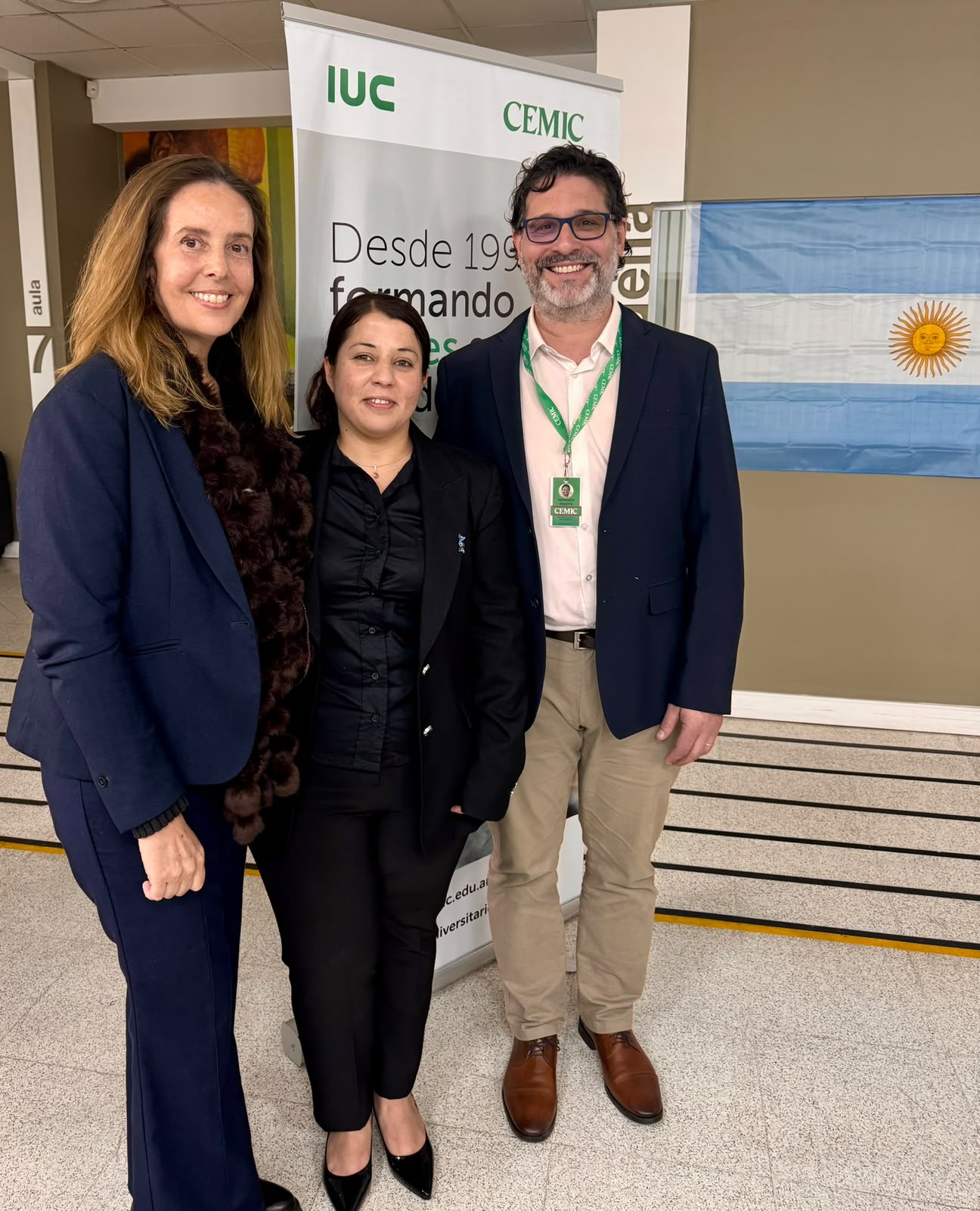 La Lic. Noelia Reyes, de la Unidad de Virología, defendió su tesis de doctorado