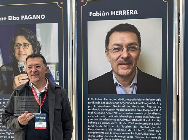 Homenaje y reconocimiento a la trayectoria del Dr. Fabián Herrera
