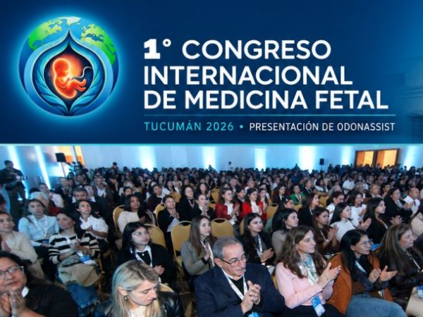 Investigadores del CEMIC presentaron el OdonAssist en el 1er Congreso Internacional de Medicina Fetal