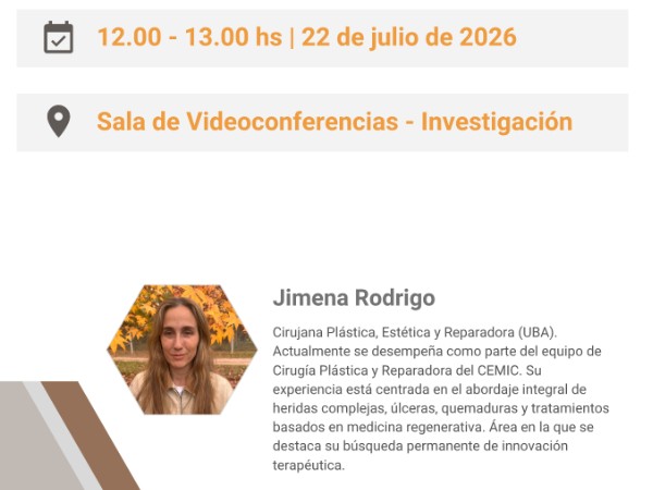 Seminario de investigación - Julio 2026