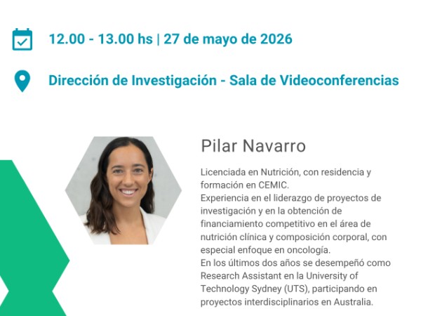 Seminario de Investigación - Mayo 2026